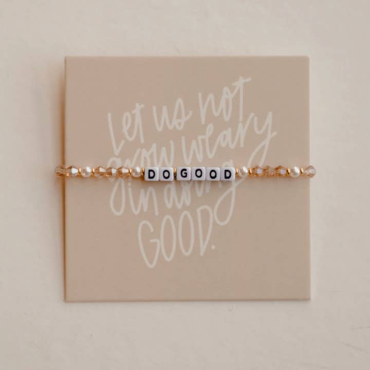 Do Good Bracelet