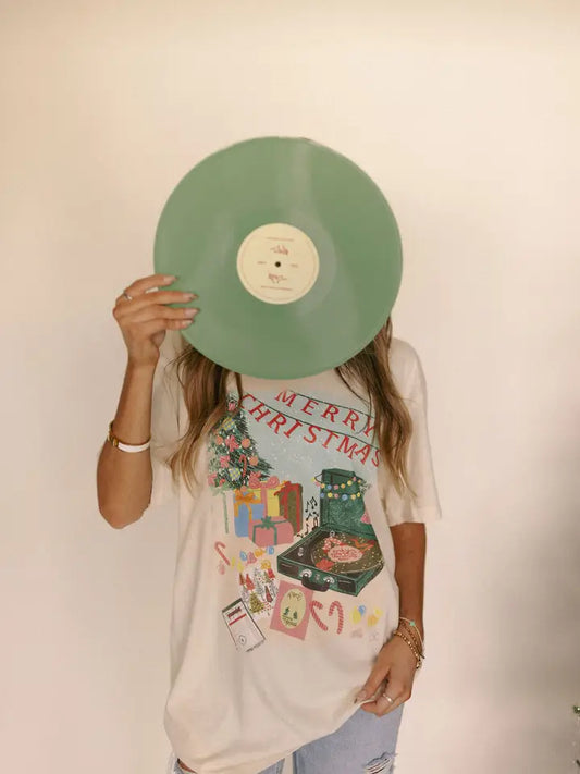 A Vintage Christmas Graphic Tee