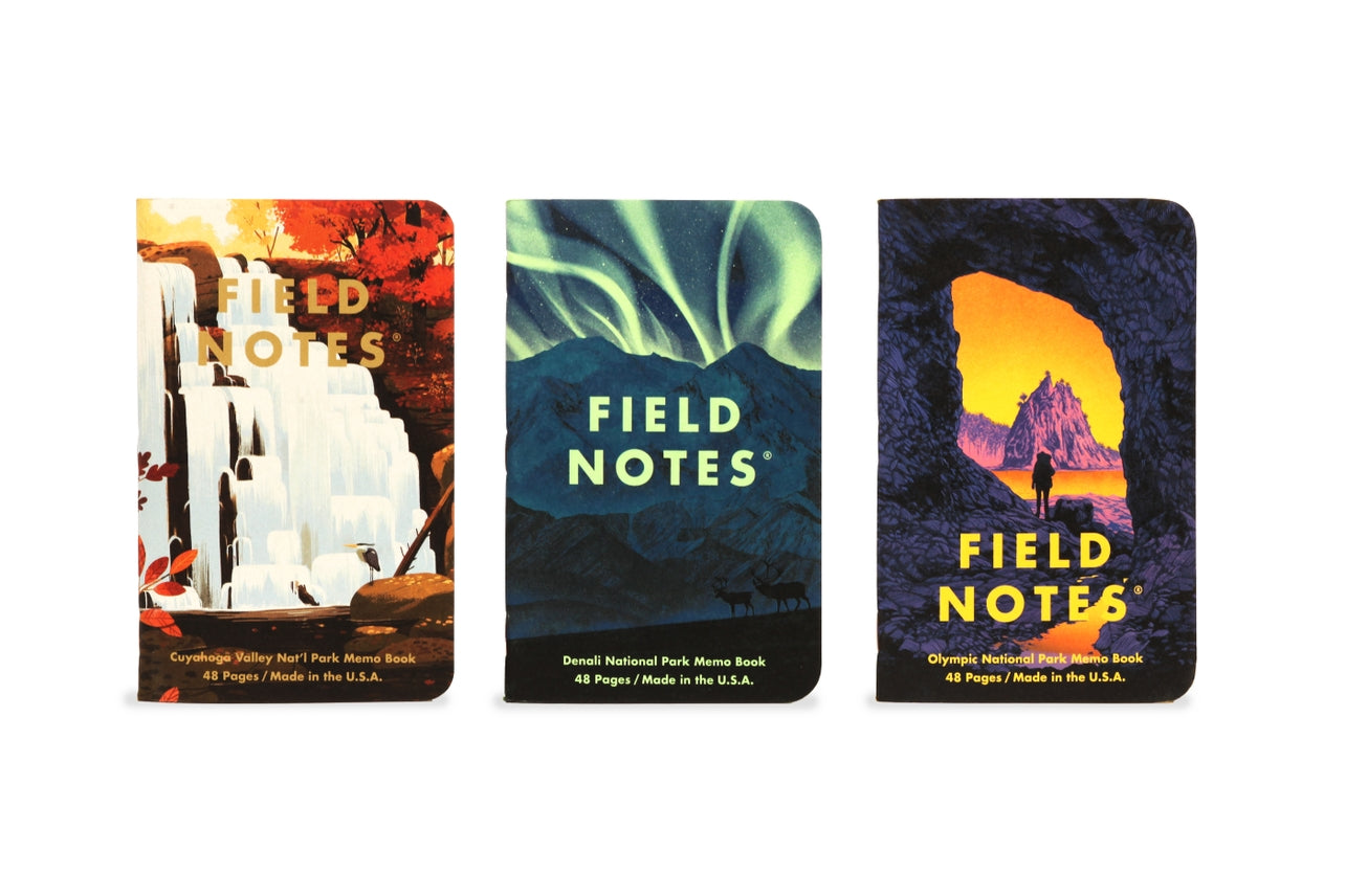 Field Notes National Parks - Series E