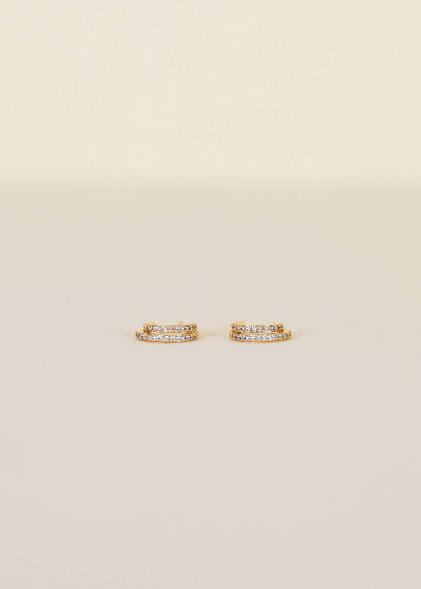 Double Champagne Hoop