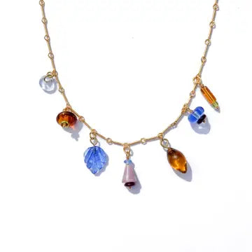 Michelle Starbuck Charm Necklace