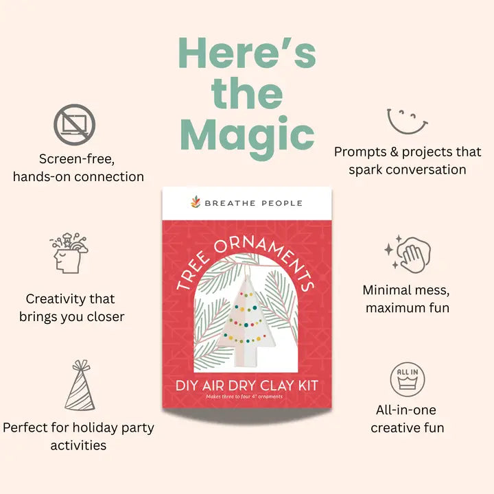 DIY Air-Dry Clay Ornaments