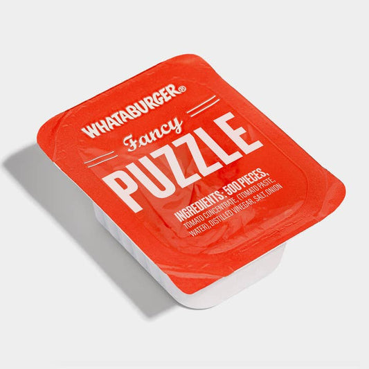 Whataburger Fancy Ketchup Puzzle