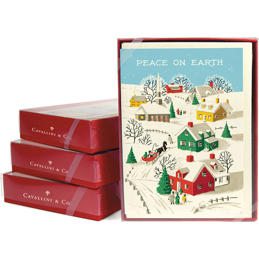 Peace on Earth Boxed Cards