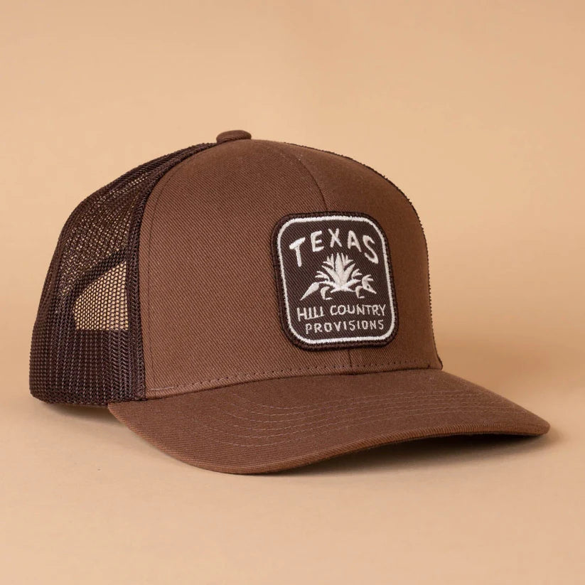 Hill Country Dillo Trucker Hat