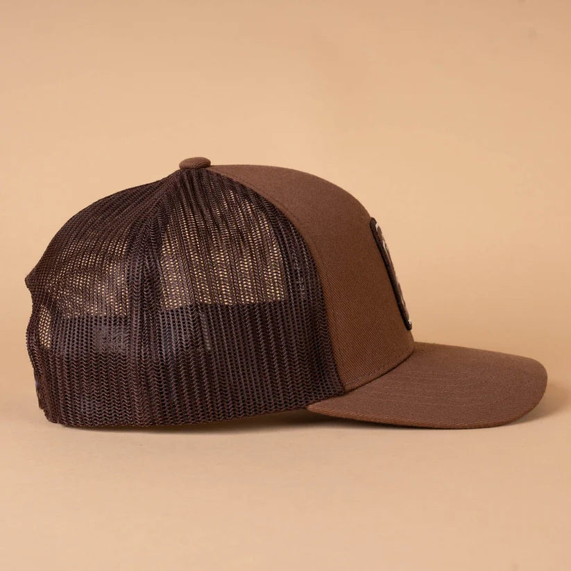 Hill Country Dillo Trucker Hat