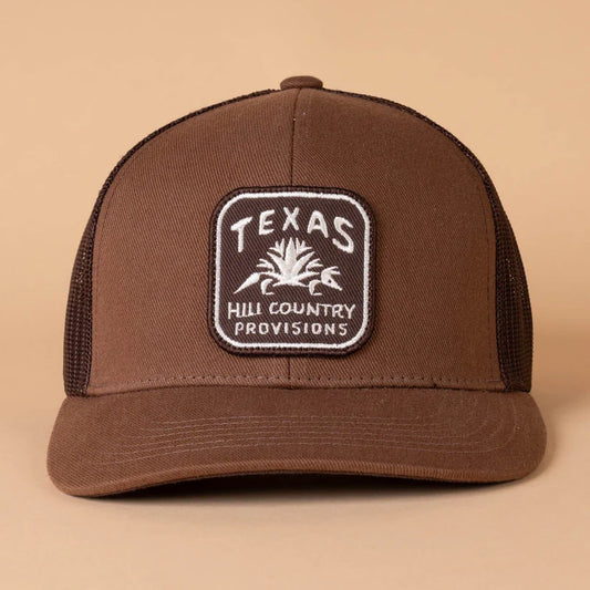 Hill Country Dillo Trucker Hat