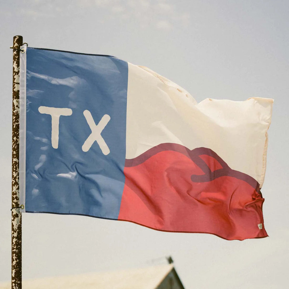 Texas Hill County Flag