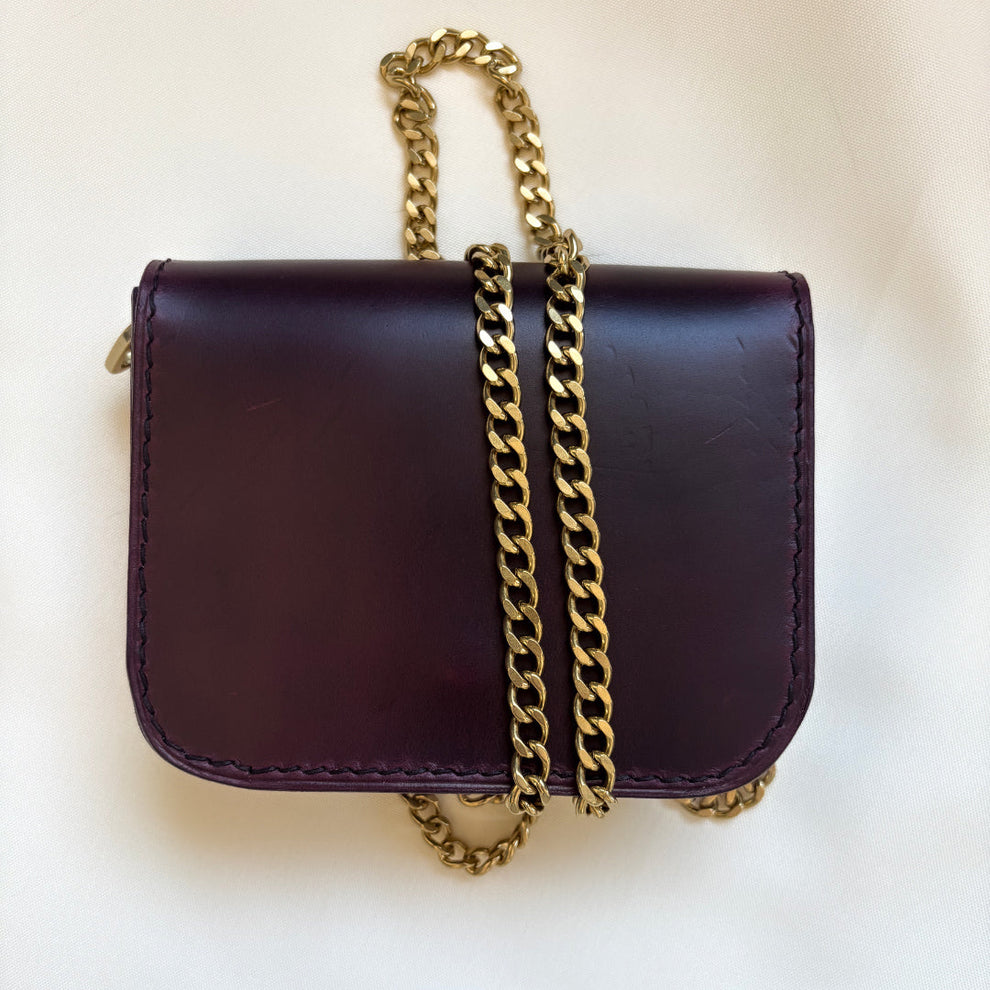 Mini Crossbody - Eggplant