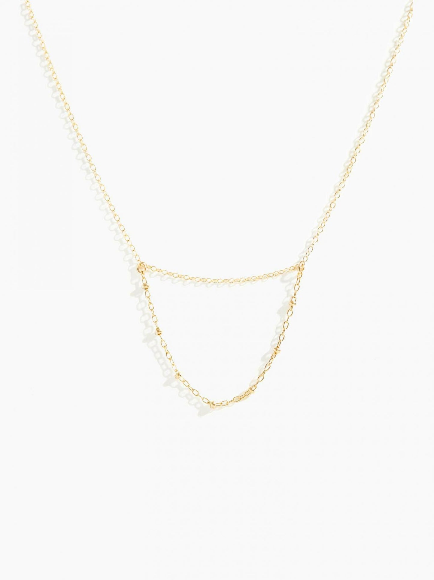 ABLE Petite Layered Necklace