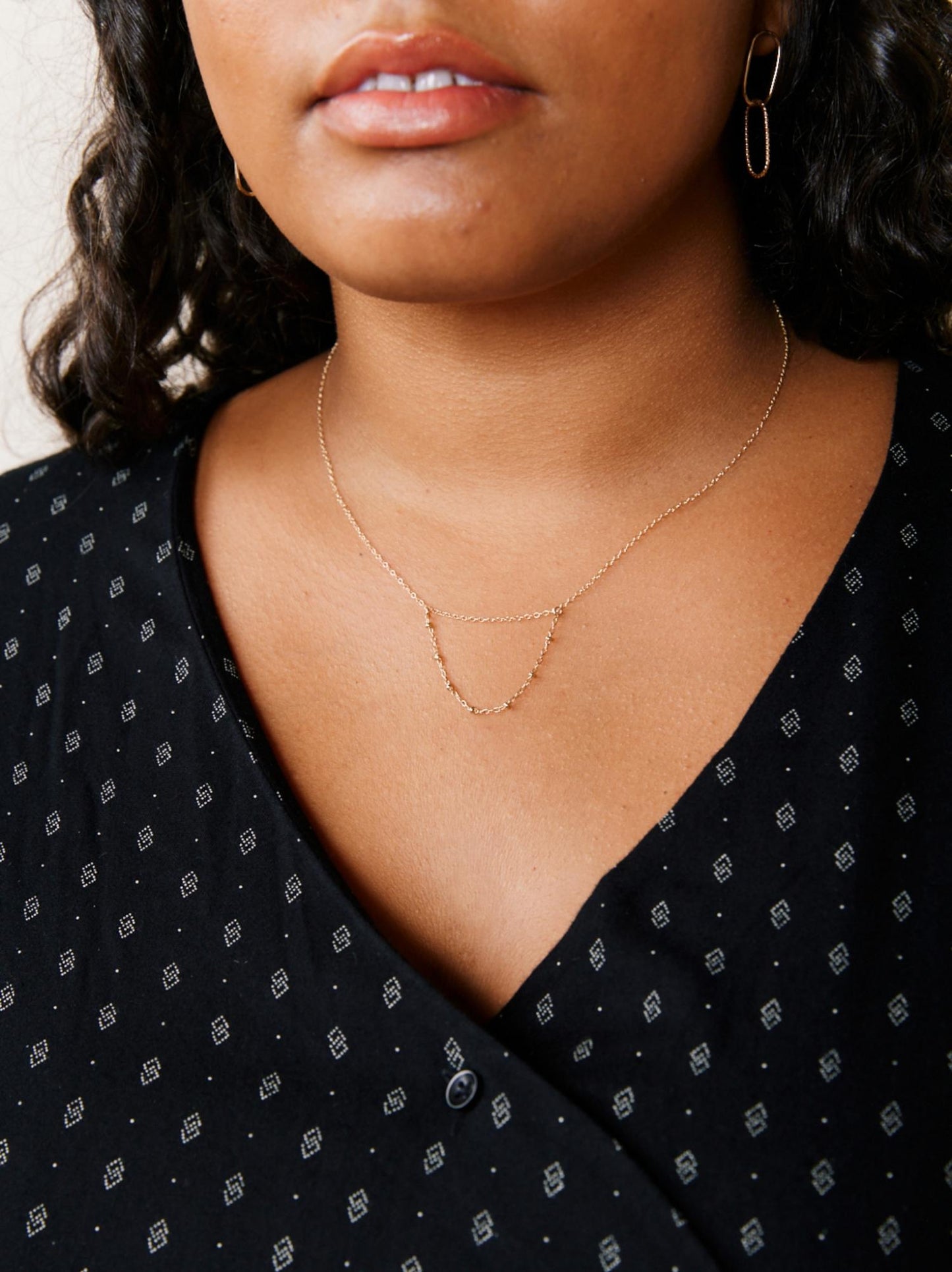 ABLE Petite Layered Necklace