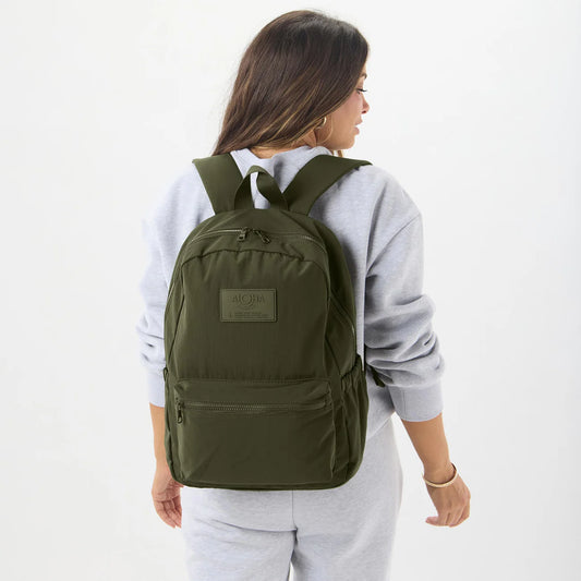 Olive Monochrome Backpack