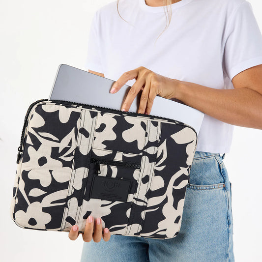 Fall Flowers Laptop Case