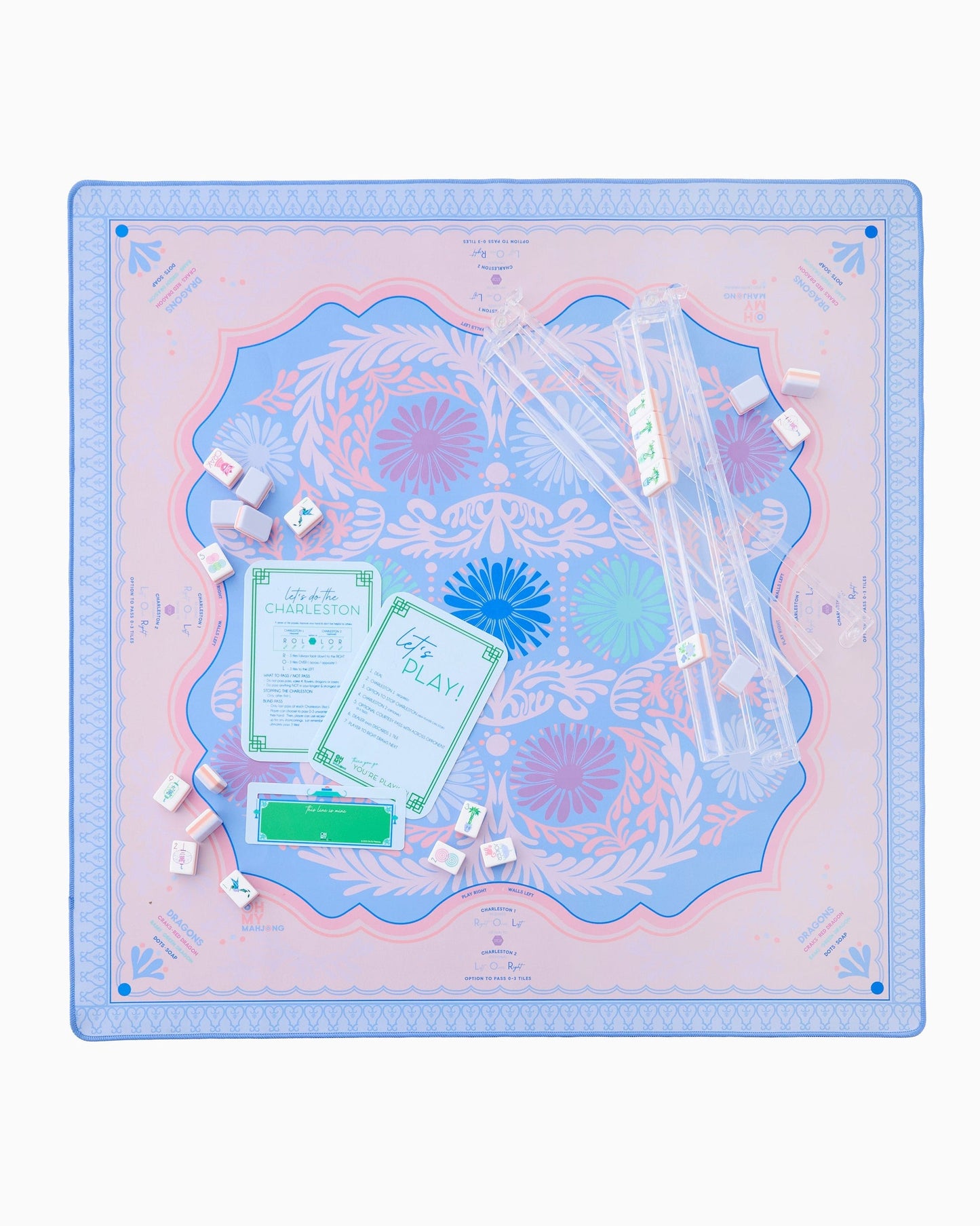 Peri-twinkle Mahjong Mat