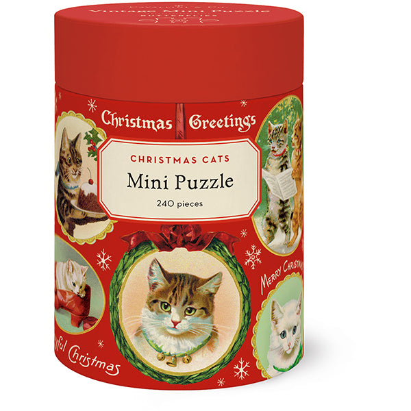 Christmas Cat Puzzle