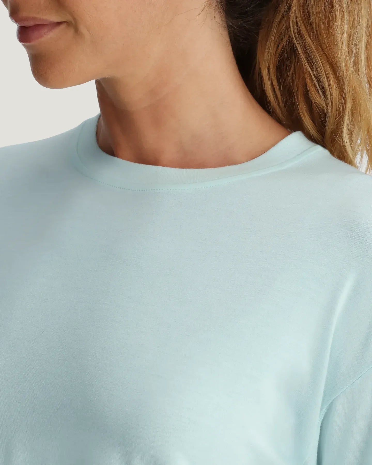 Women's Bamboo Shade Crossover Long Sleeve