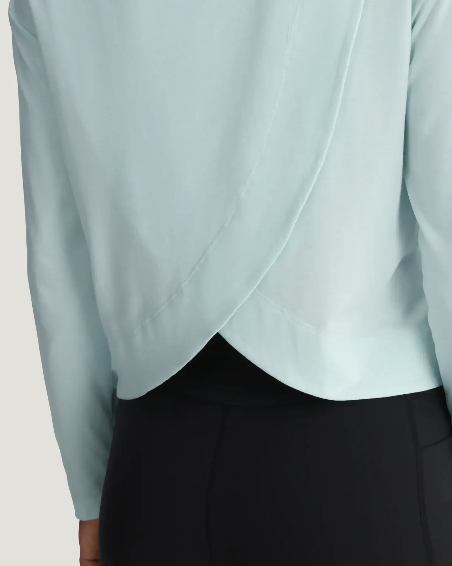 Women's Bamboo Shade Crossover Long Sleeve
