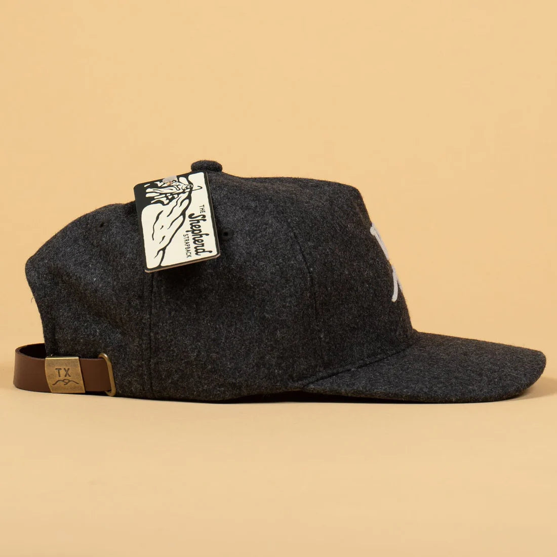 THC Provisions Wool Blend Tx Hills Hat