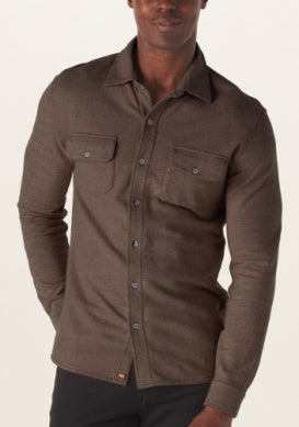 The Normal Brand Textured Knit Shirt