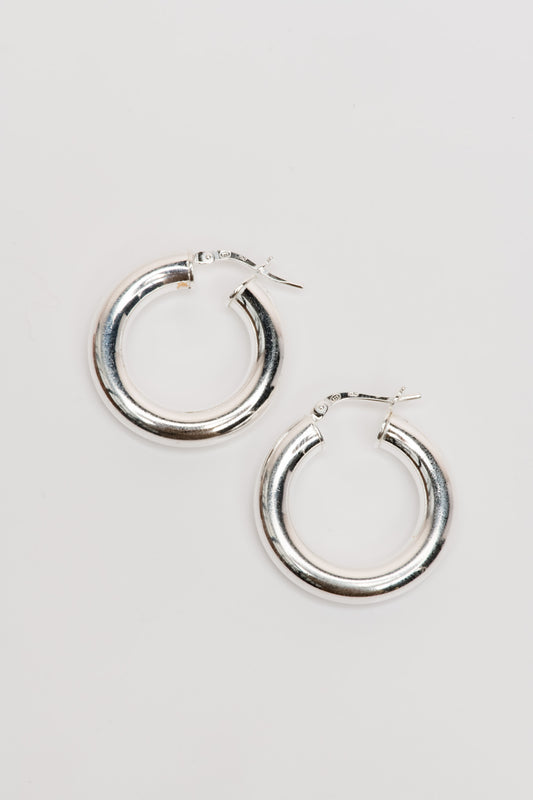 ABLE Air Hoops Silver