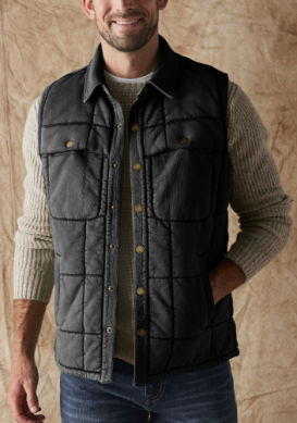 The Normal Brand Fleece Lodge Vest