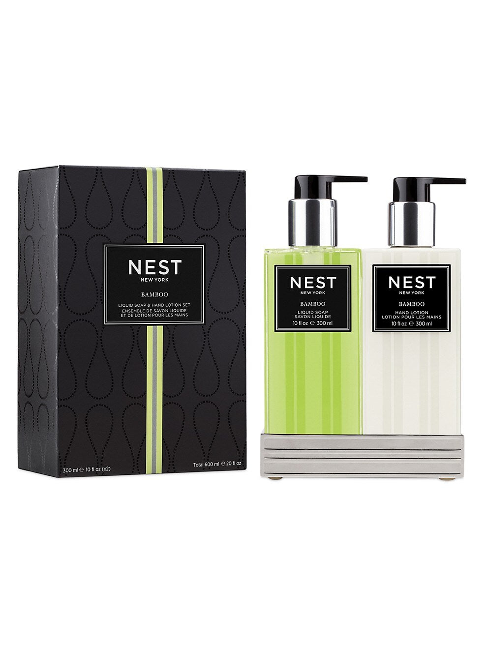 NEST New York Bamboo Liquid Soap and Hand Lotion