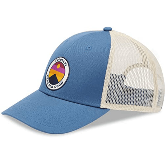 Cotopaxi Sunny Side Trucker Hat - Denim