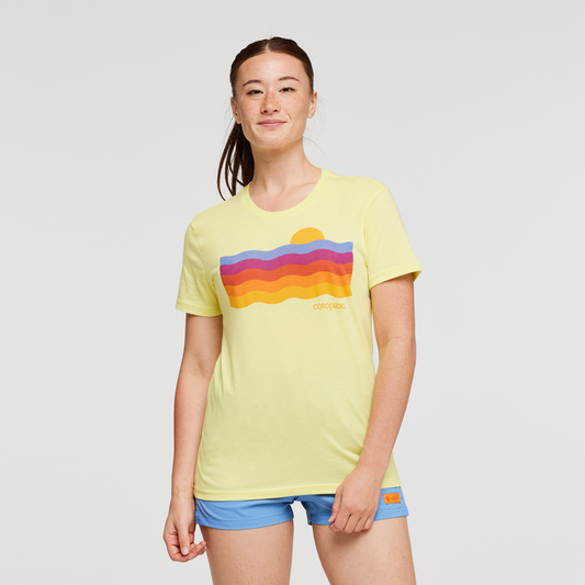 Cotopaxi Disco Wave Organic T Shirt