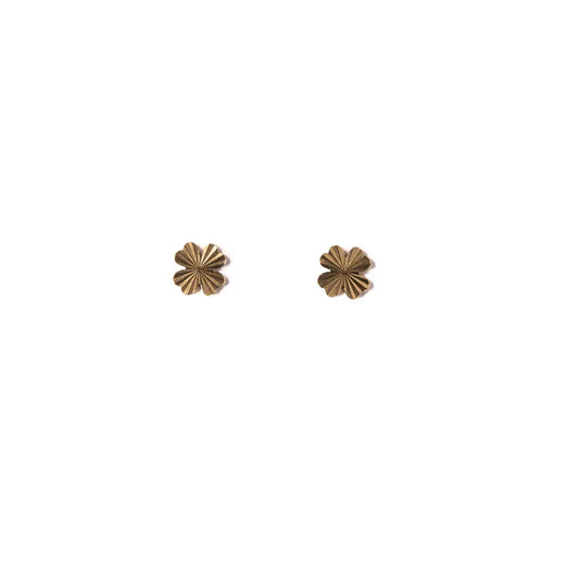 Clover Starburst Studs