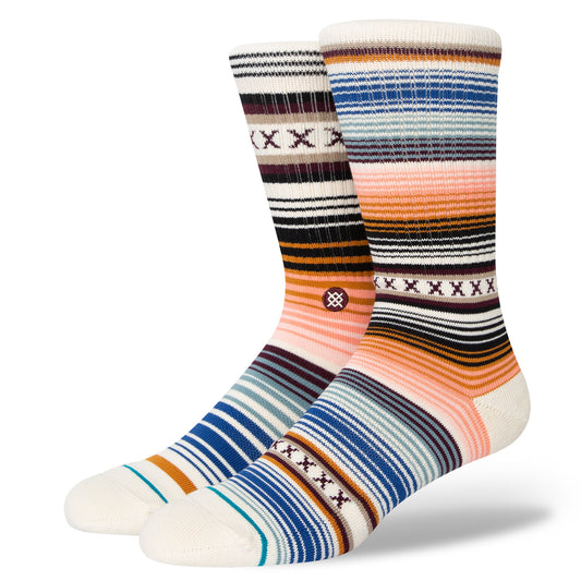 Stance Curren Stripe Crew Socks