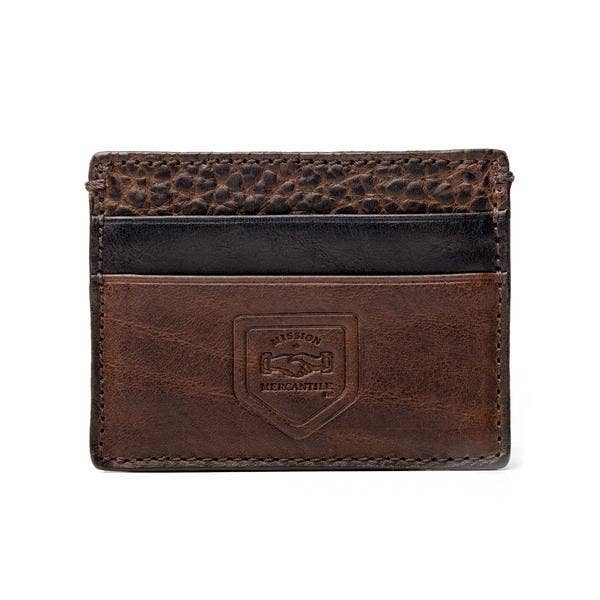 Theodore Leather  Front Pocket Wallet