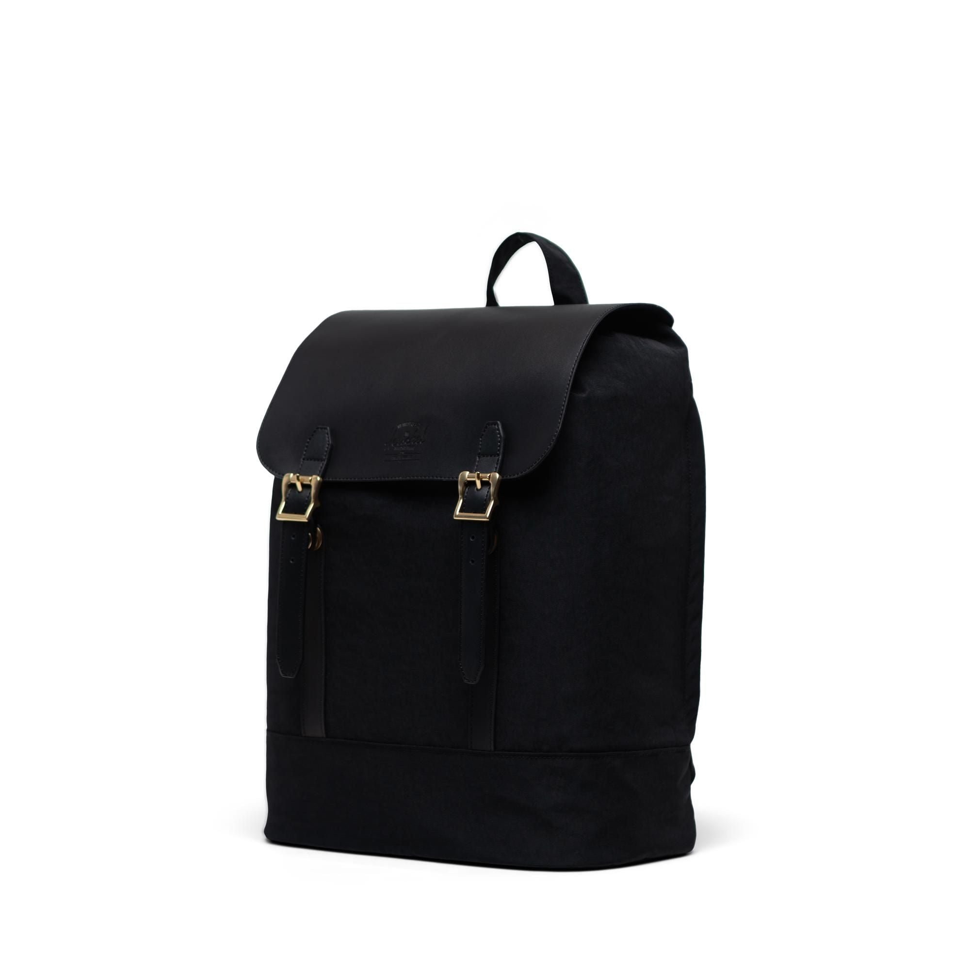 Herschel leather backpack hot sale