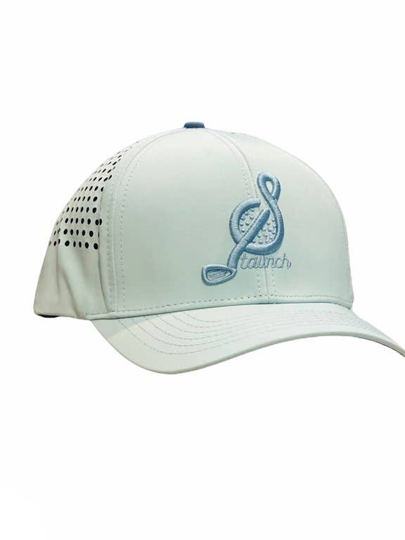 Fiji Blue Golf Hat
