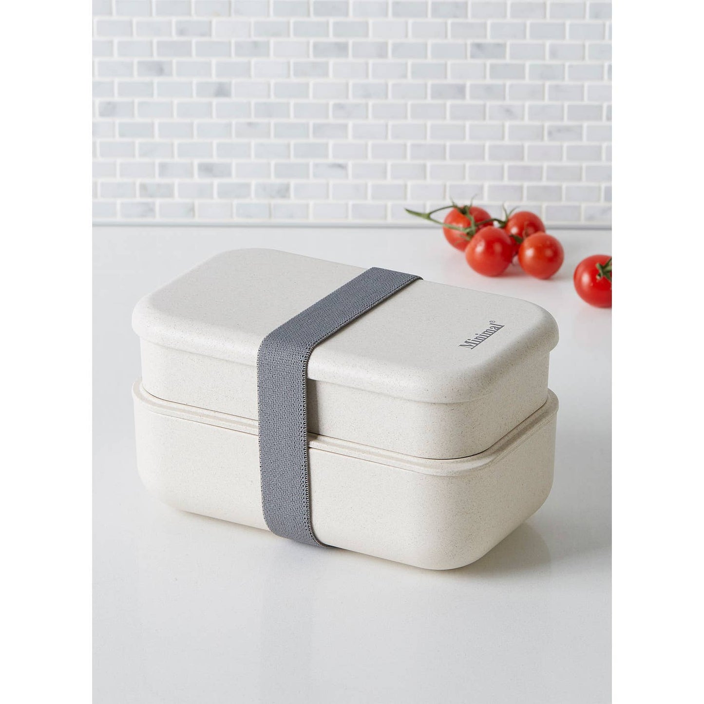Minimal Natural Fiber Bento Box 2 Pack (NY Now Eco Choice Award)