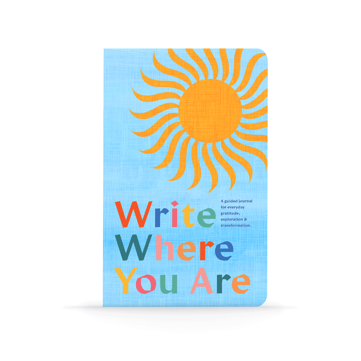 Write Where You Are Guided Journals