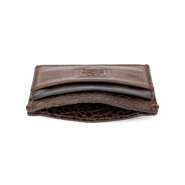 Theodore Leather  Front Pocket Wallet