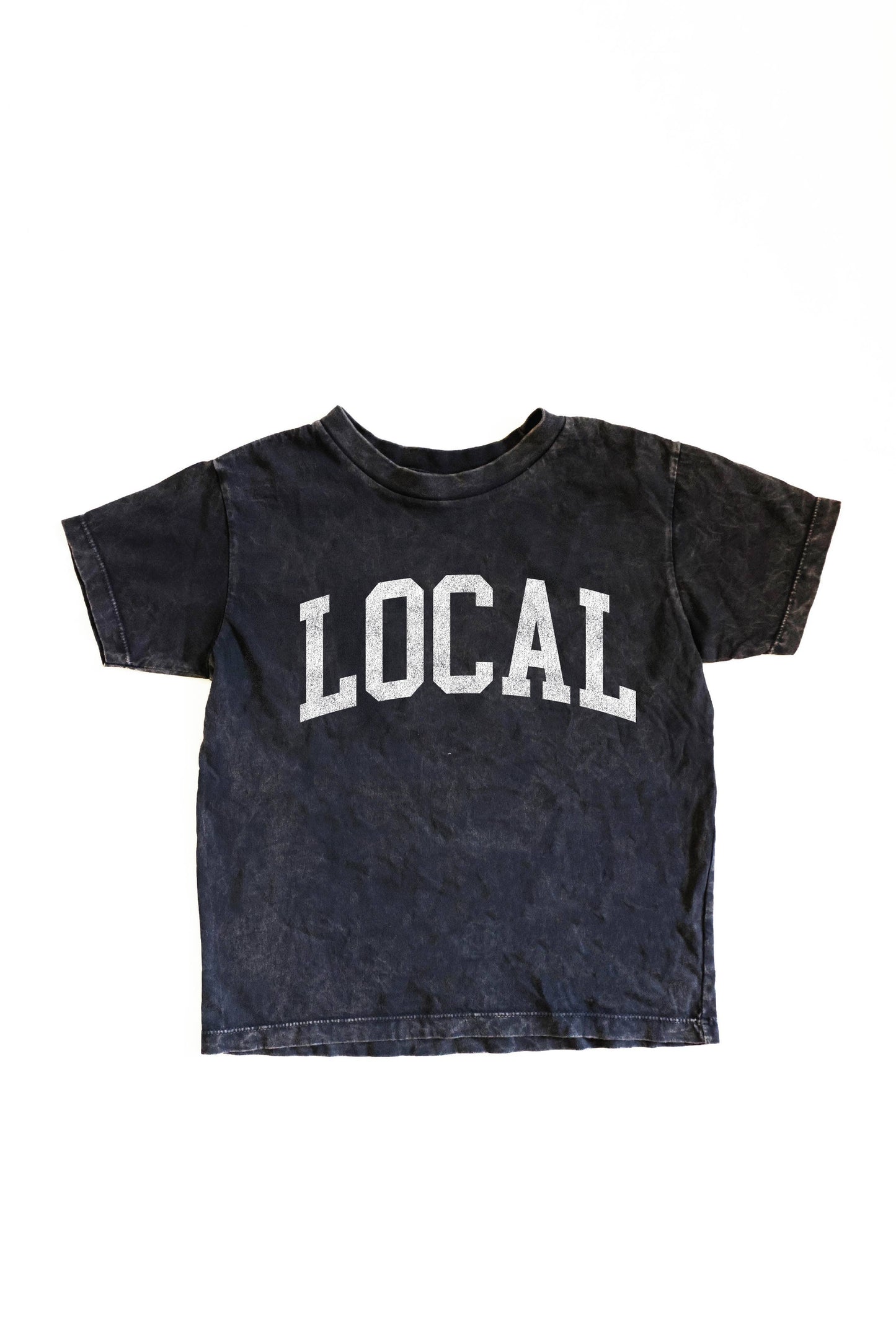 LOCAL Toddler Washed Graphic Top