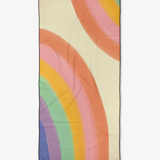 Geometry Beach Towel