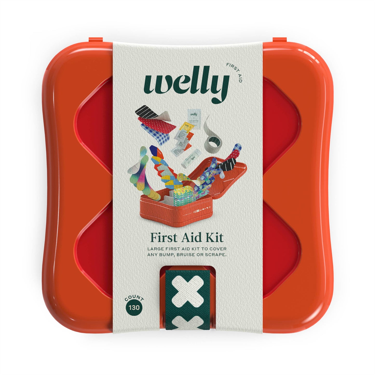 Welly 103ct First Aid Kit