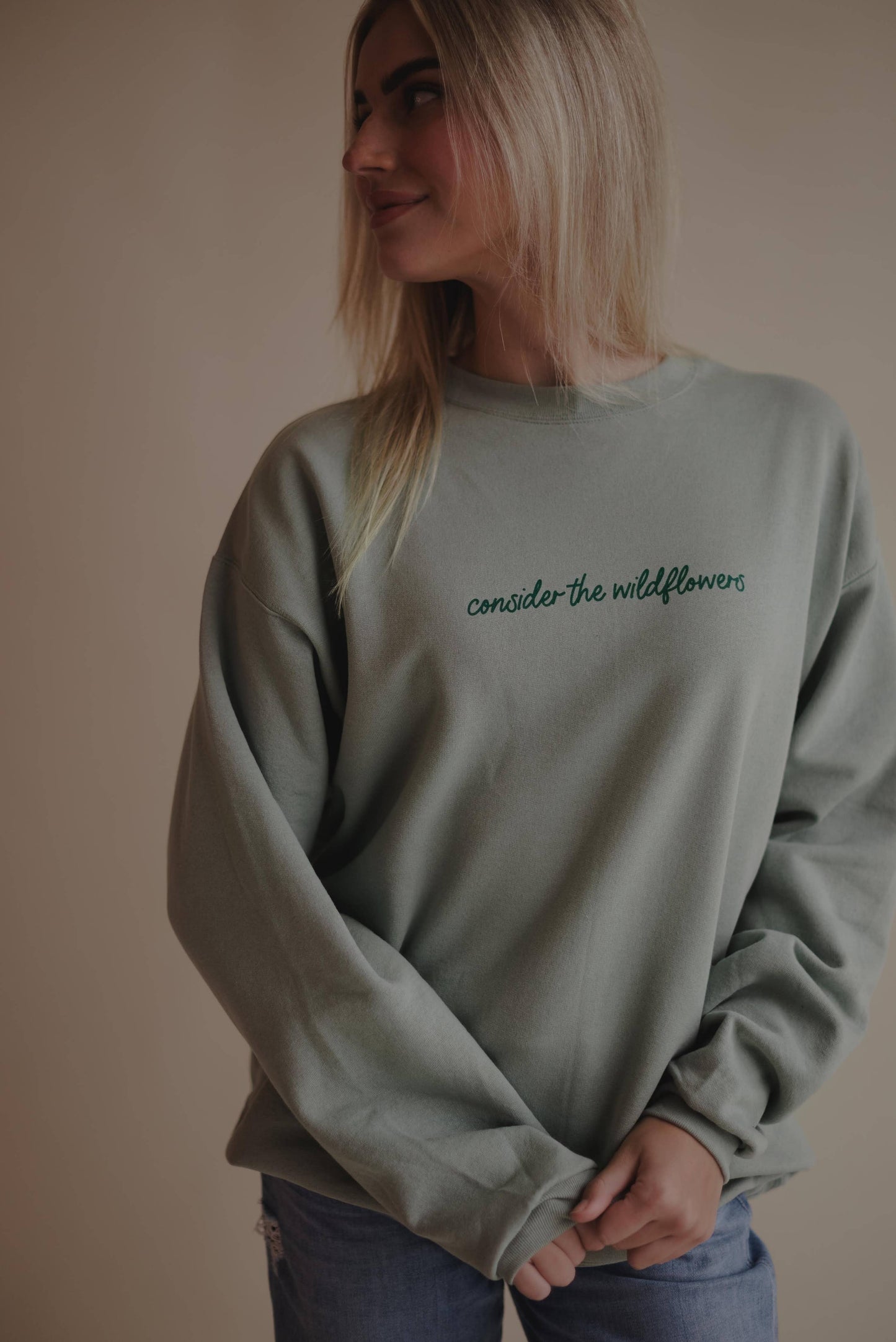 Consider the Wildflowers Pullover