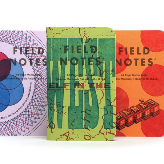 Field Notes United States of Letterpress: A