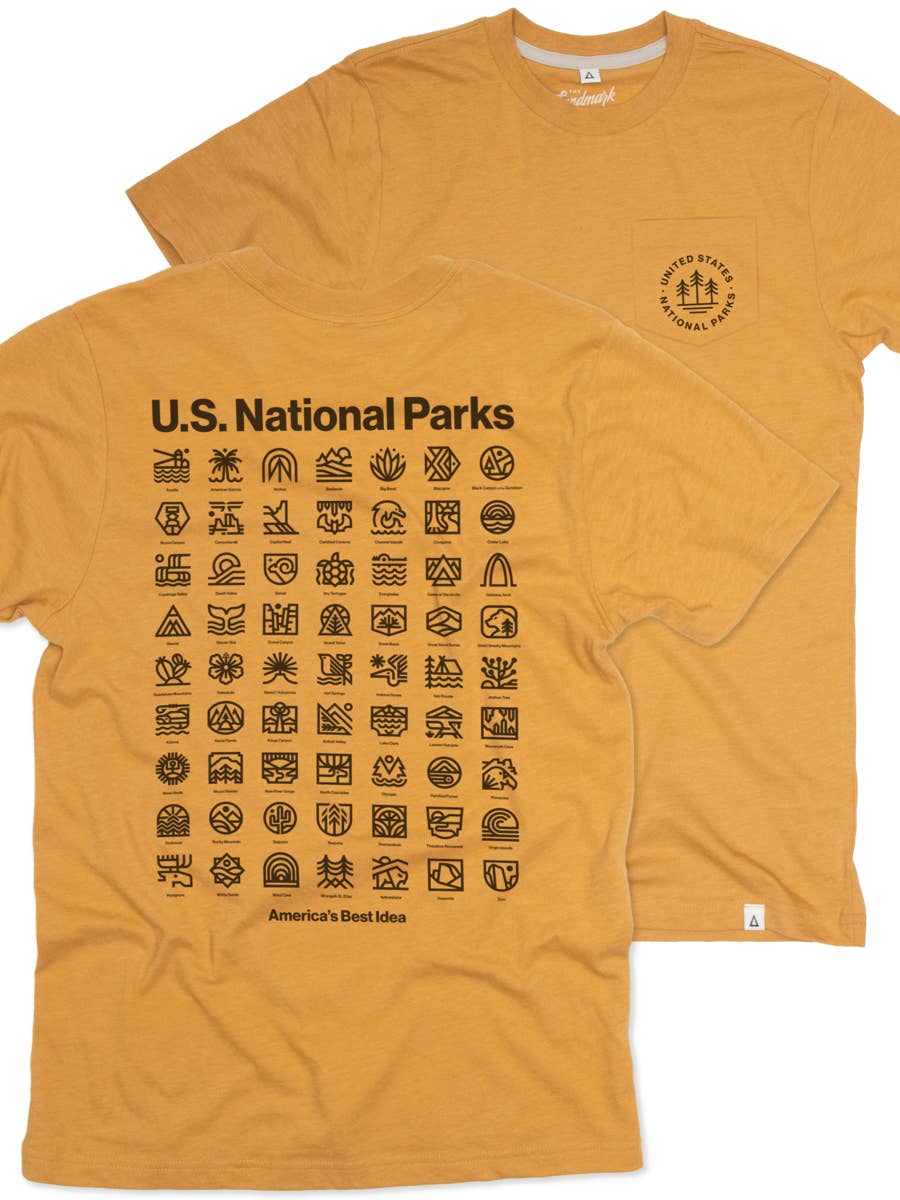 US National Parks Shirt