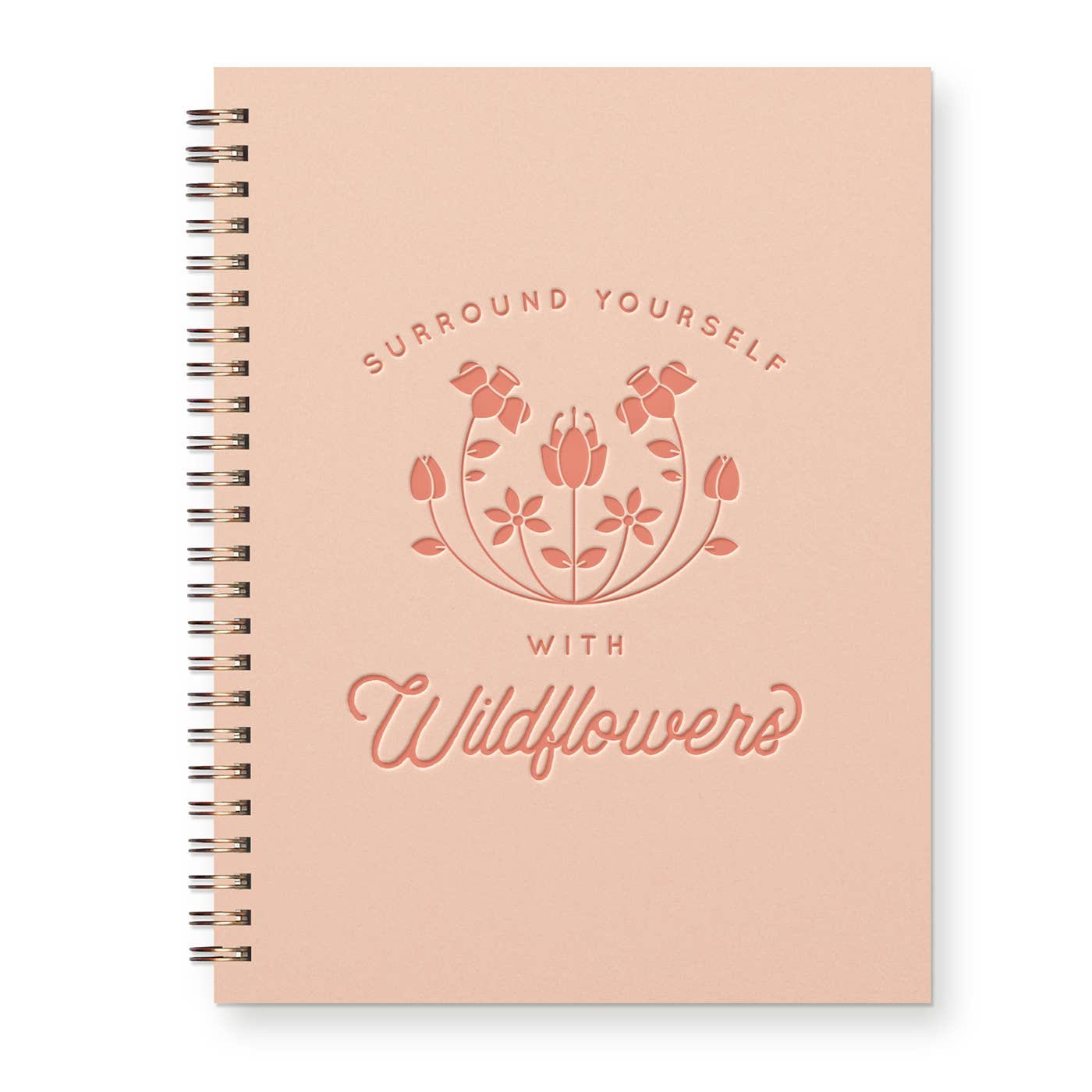 Wildflowers Journal: Lined Notebook