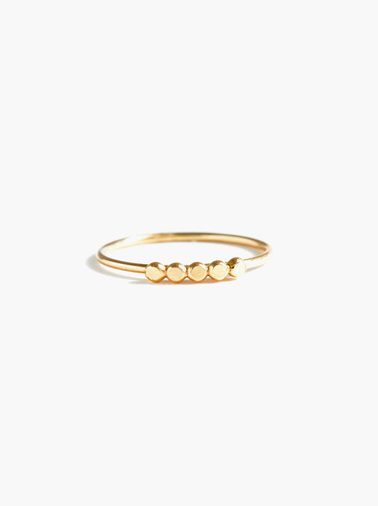 Selma 5-dot Stacking Ring