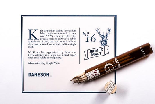 Daneson No.16 Single Malt Scotch Whiskey Toothpicks