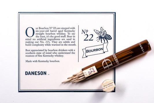 Daneson No.22 Bourbon Soaked Toothpicks