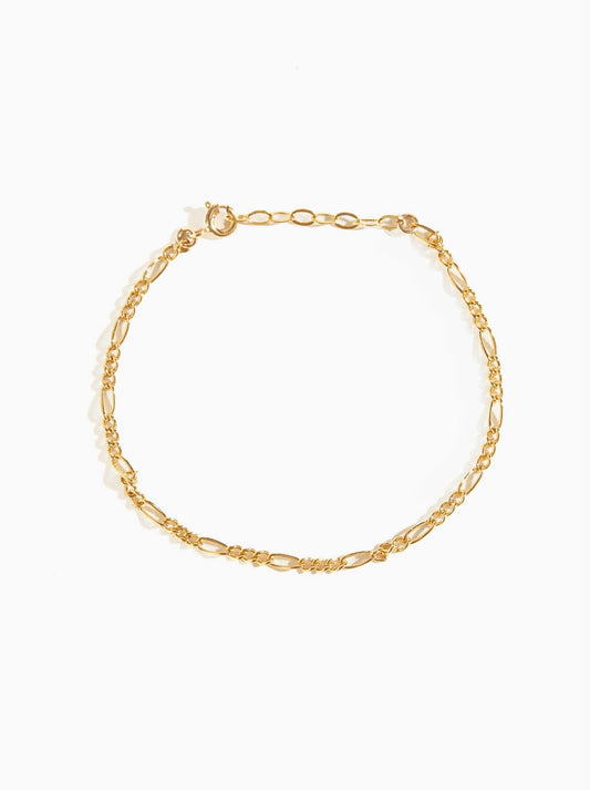 ABLE Figaro Chain Bracelet