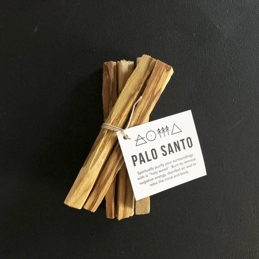 Nectar Republic Palo Santo Wood