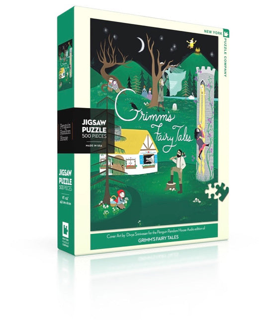 Grimm's Fairy Tales Puzzle 500 Piece
