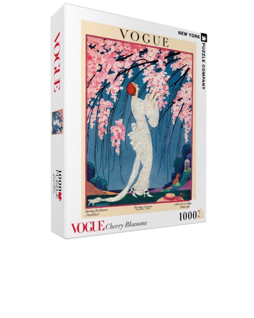 Vogue Cherry Blossoms 1000 Pc Puzzle